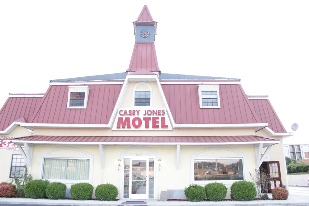 Casey Jones Motel Jackson Exterior photo