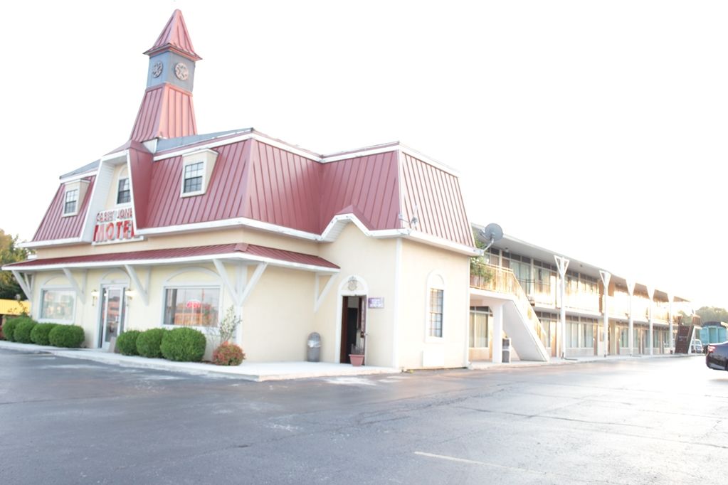 Casey Jones Motel Jackson Exterior photo